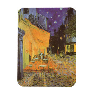 Íman Café Terrace à noite por Vincent van Gogh