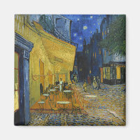 Cafe Terrace à Noite | Vincent van Gogh