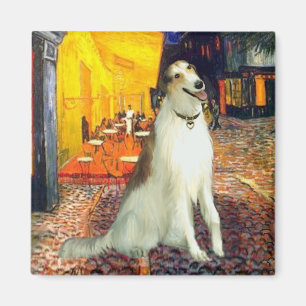 Íman Café Terrace - Borzoi