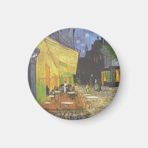 Íman Cafe Terrace na Night Van Gogh