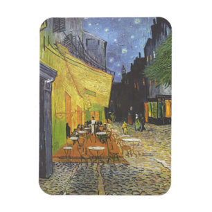 Íman Cafe Terrace na Night Van Gogh