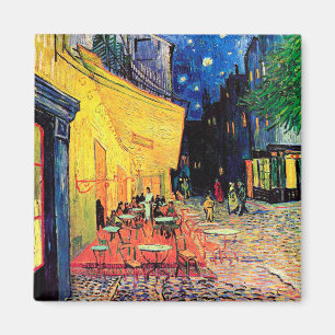 Íman Cafe Terrace na Noite, Vincent van Gogh, 1888
