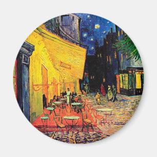Íman Café Terrace Place du Forum Van Gogh Fine Art