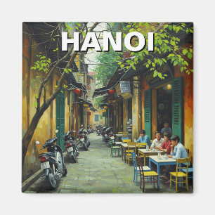 Íman Café Vietnã Hanói em Beco