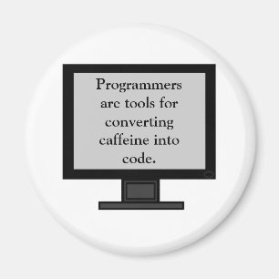 Íman Cafeína em Code Magnet
