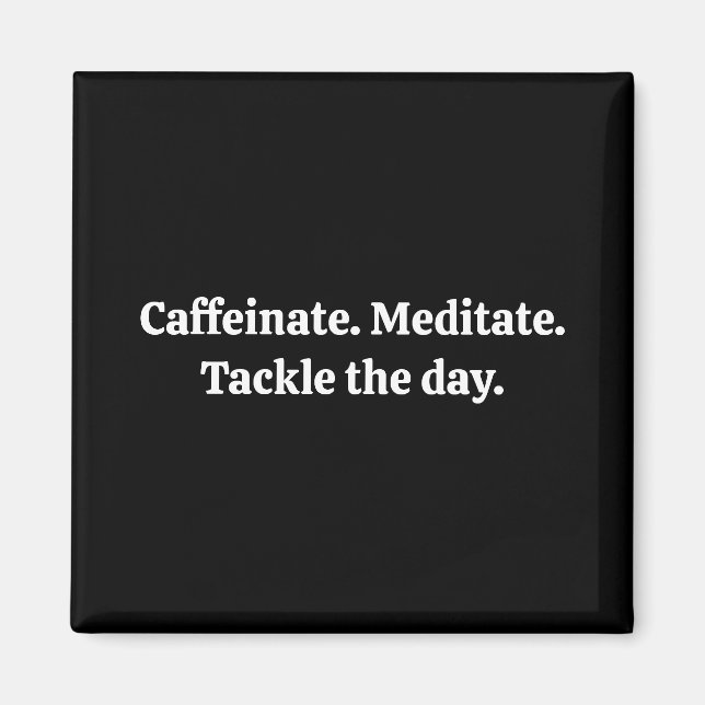 Íman Cafeinato (Frente)