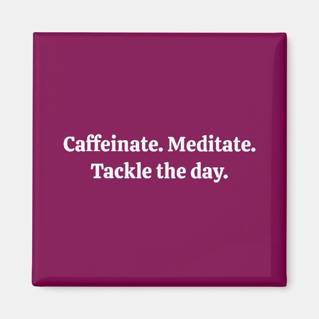 Íman Cafeinato (Frente)