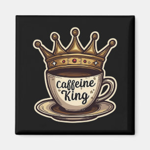 Íman Cafeine King - Coroa De Café