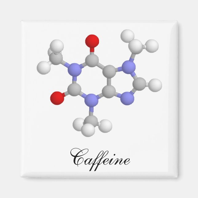 Íman Caffeine (Frente)