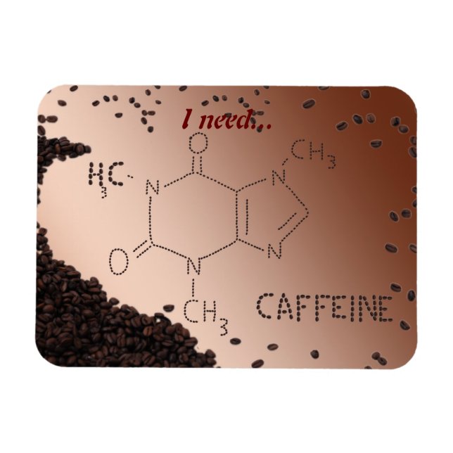 Íman Caffeine Magnet (Horizontal)
