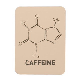 Íman Caffeine Molecule