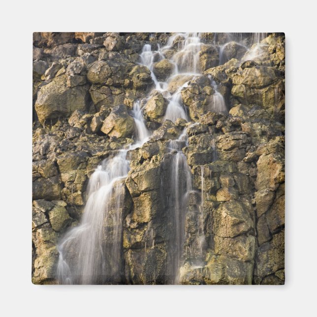 Íman Cai do cérebro de pedras vulcânicas (Frente)