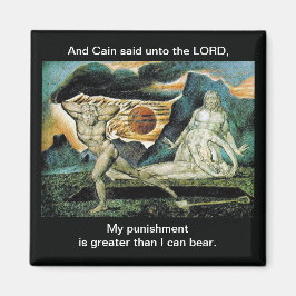 Íman Cain e Abel - Magnet