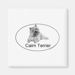 Íman Cairn Terrier