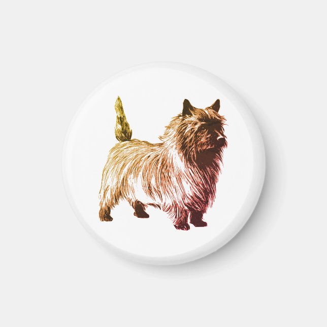Íman Cairn Terrier (Frente)