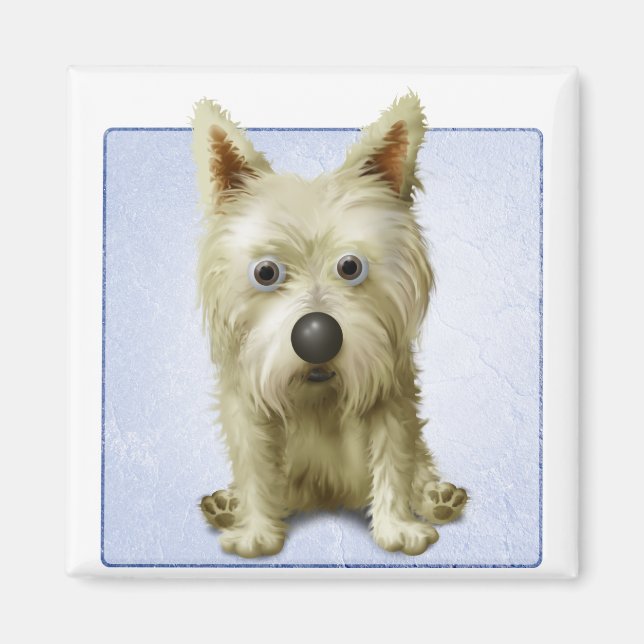 Íman Cairn Terrier 1 (Frente)