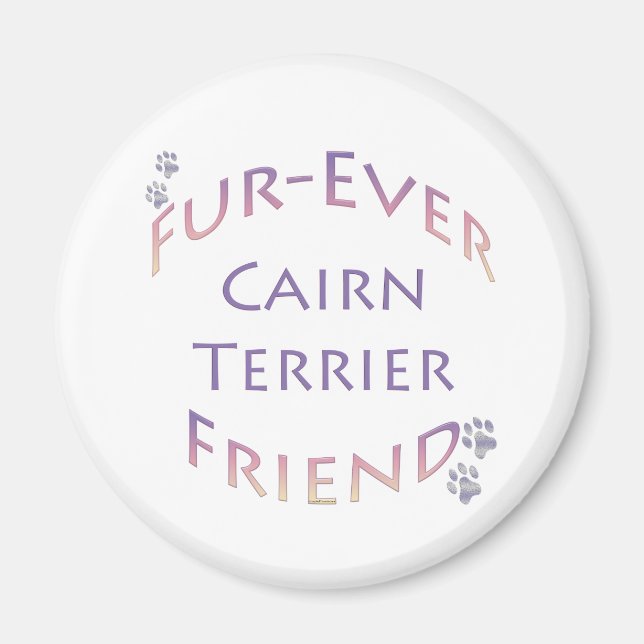 Íman Cairn Terrier Fuservidor (Frente)