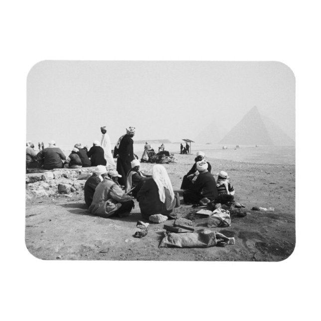 Íman Cairo Egito, Jóqueis de Camelo Pirâmides de Gizé ( (Horizontal)