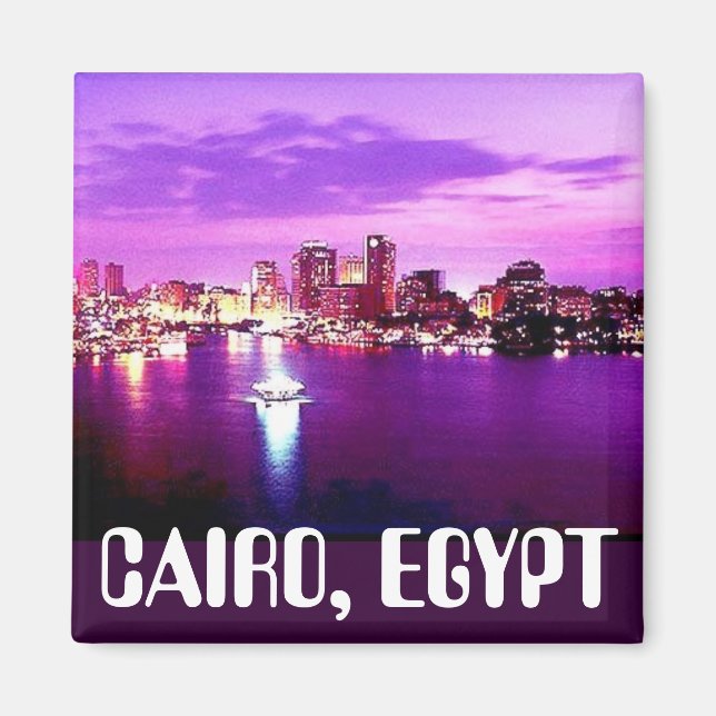 Íman CAIRO, EGITO - Personalizado (Frente)