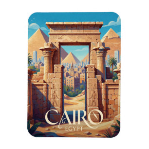Íman Cairo Egito Pirâmides Arquitetura Antiga Viagem
