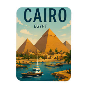 Íman Cairo Egito Pirâmides Rio Nilo Cidade Antiga