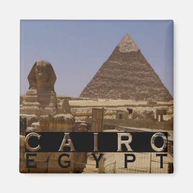 Íman Cairo Egito Souvenir (Frente)