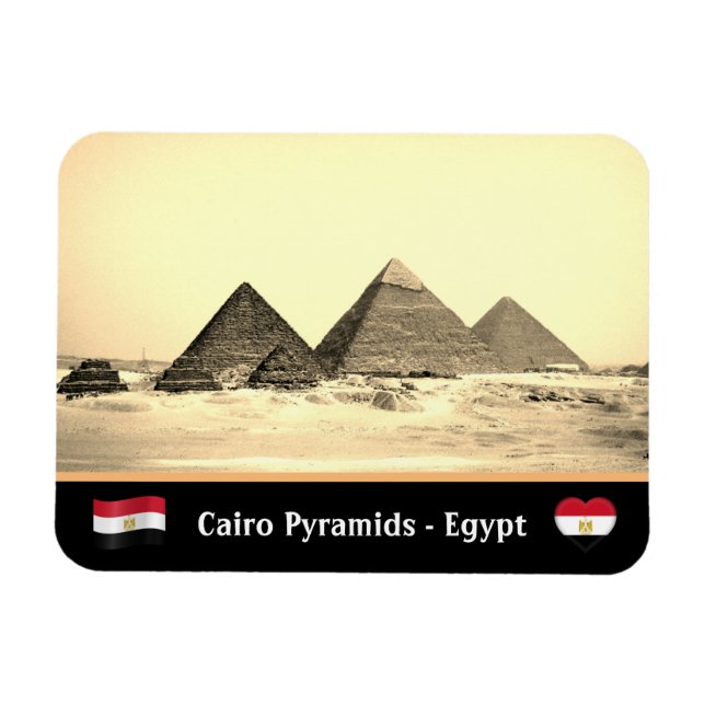Íman Cairo, Pirâmides Egípcias - Egito Antigo/UNESCO (Horizontal)