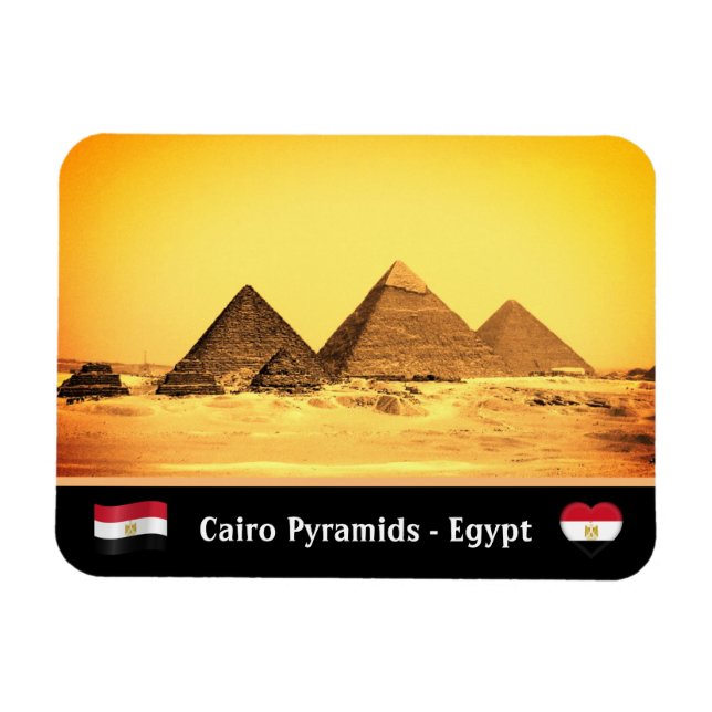 Íman Cairo, Pirâmides Egípcias - Egito Antigo/UNESCO (Horizontal)