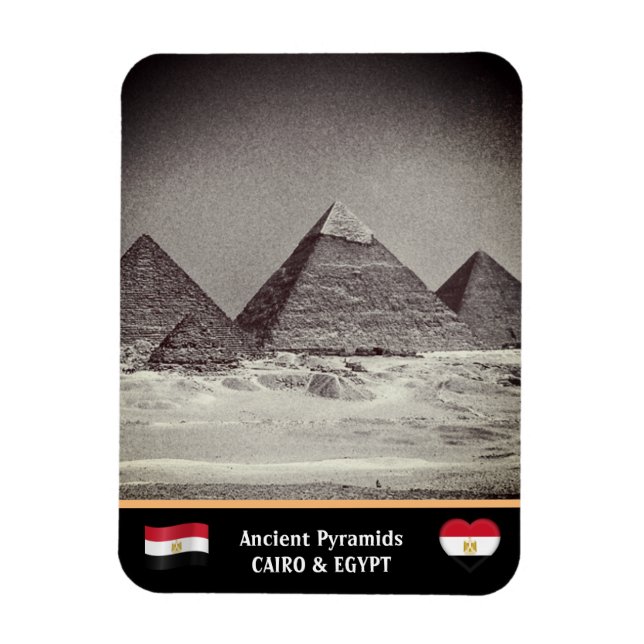 Íman Cairo, Pirâmides Egípcias - Egito Antigo/UNESCO (Vertical)