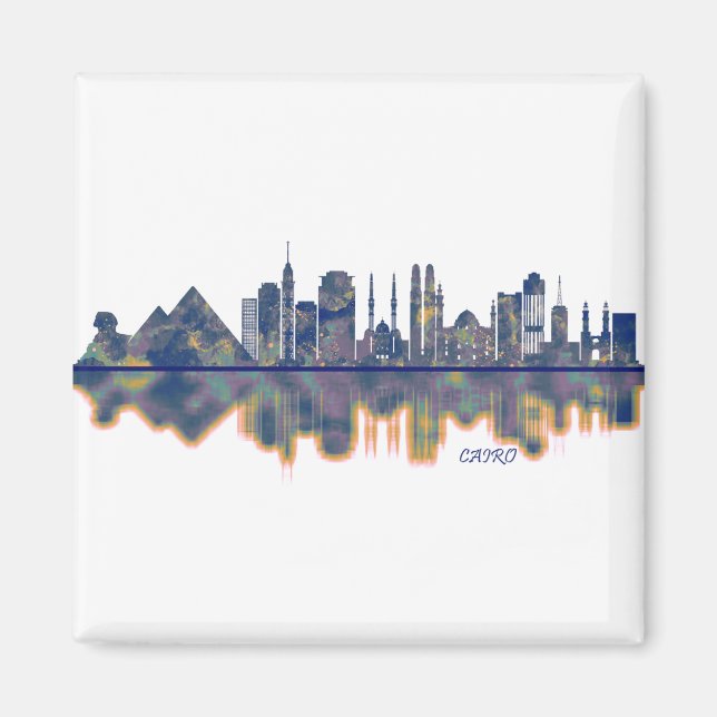 Íman Cairo Skyline (Frente)