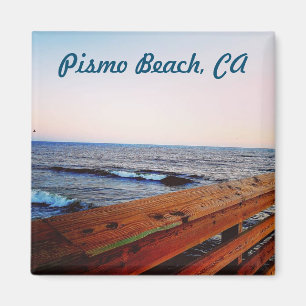 Íman Cais da praia de Pismo na praia de Pismo, CA