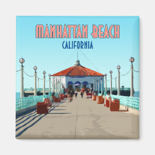 Íman Cais Los Angeles Califórnia de Manhattan Beach