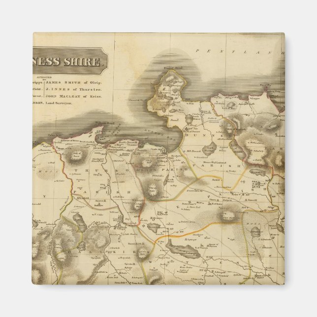 Íman Caithness Shire (Frente)