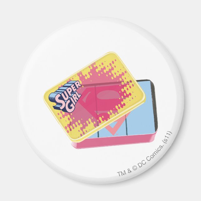Íman Caixa da Supergirl (Frente)
