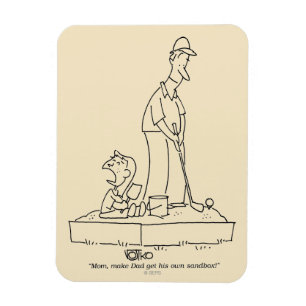 Íman Caixa de areia