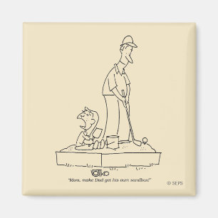 Íman Caixa de areia