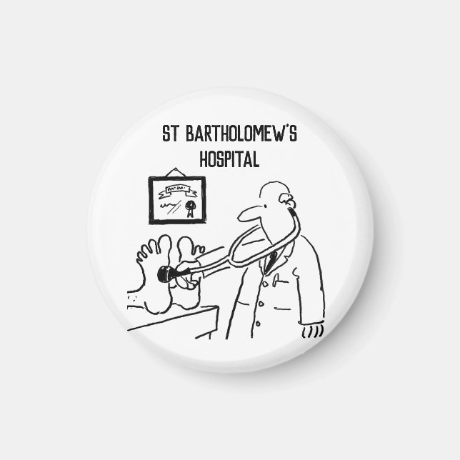 Íman Caixa de Caridade Gift Item Gift Engraçado (Frente)