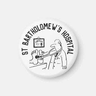 Íman Caixa de Caridade Gift Item Gift Engraçado Medicin