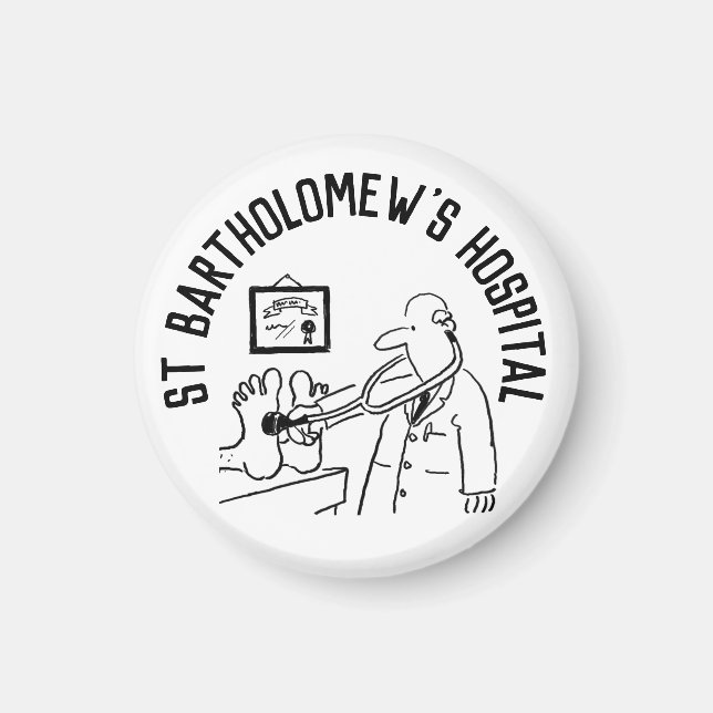 Íman Caixa de Caridade Gift Item Gift Engraçado Medicin (Frente)