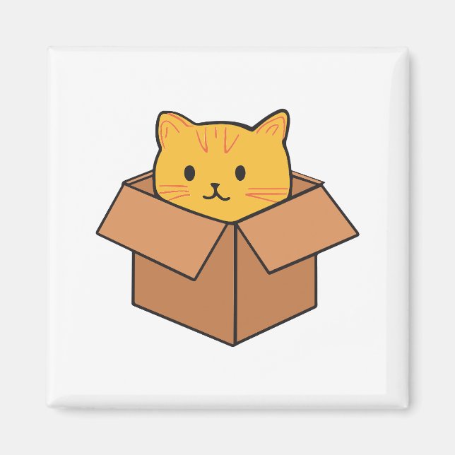 Íman Caixa de cartão dentro (Frente)