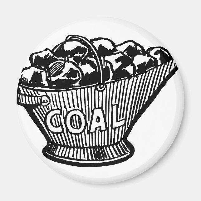 Íman Caixa de carvão (Frente)