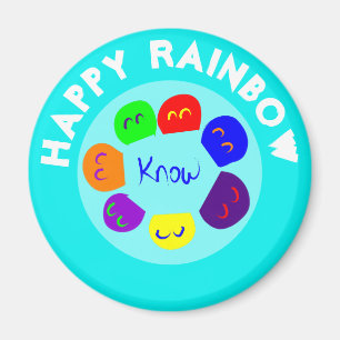 ÍMAN CAIXA DE CHUVA FELIZ