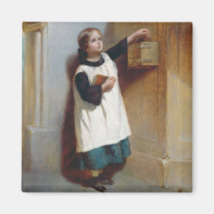 Íman Caixa de coleta (óleo no painel)