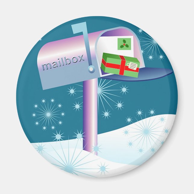 Íman Caixa de Correio (Frente)