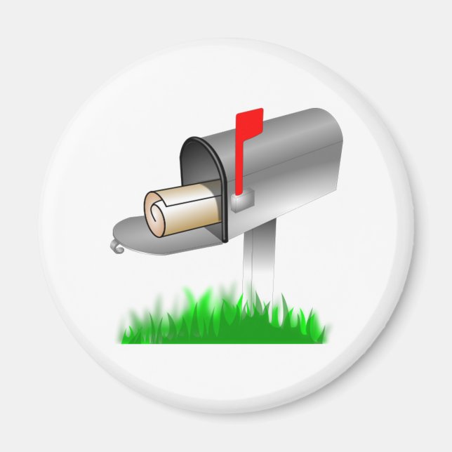 Íman Caixa de Correio (Frente)