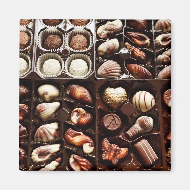 Íman Caixa de doces (Frente)