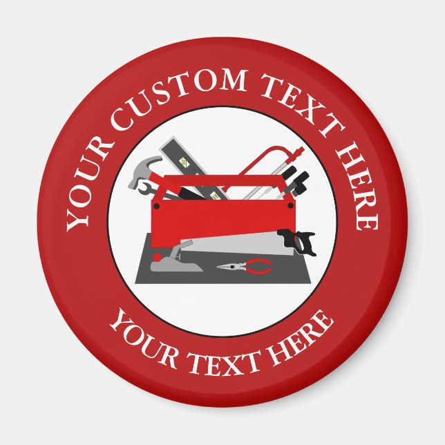 Íman Caixa de ferramentas do Handyman (Frente)