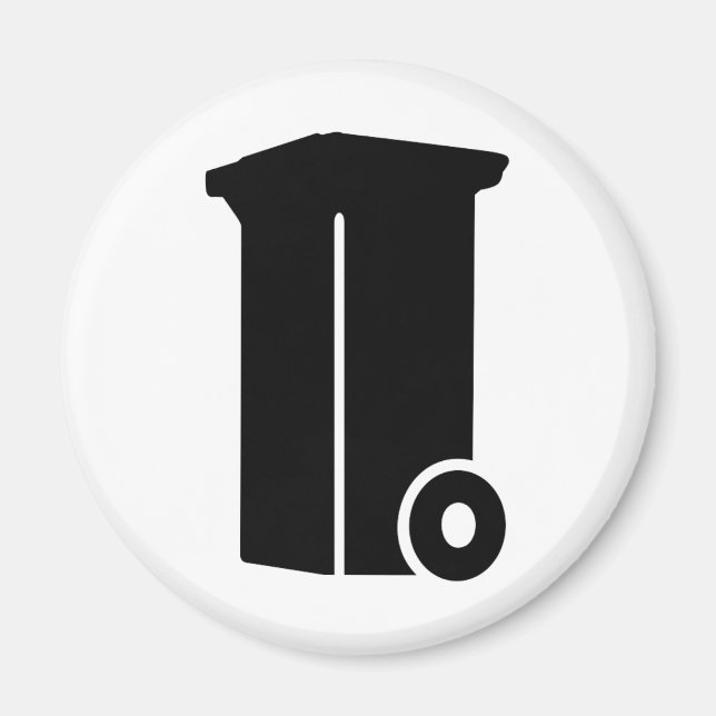 Íman Caixa de lixo (Frente)