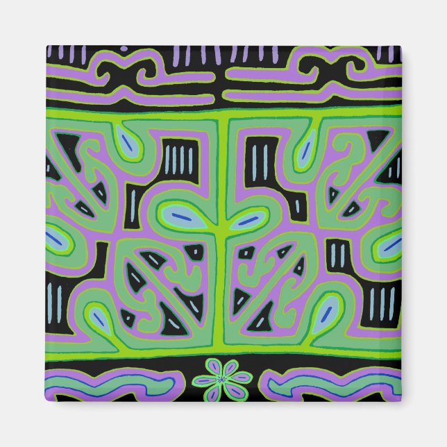 Íman Caixa de Música Panamá Mola (Frente)