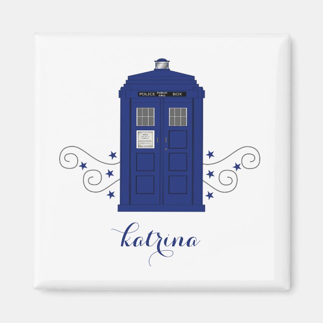 Íman Caixa de Polícia (Frente)